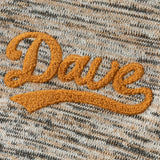 Dave&Bella Kids Boys Classic Coffee Brown Turtle Plush-lined Cozy Sweaters Tops