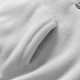 Dave&Bella Toddler Boys Grey Long Sleeve Warm Padded Hooded Sweatshirts Tops