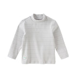 Dave&Bella Toddler Girls/Boys Striped Breathable Cotton Versatile T-shirt Tops