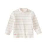 Dave&Bella Toddler Girls/Boys Striped Breathable Cotton Versatile T-shirt Tops
