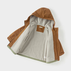 Dave&Bella Kids Girls/Boys Autumn Waterproof Outdoor Hooded Padded Coats