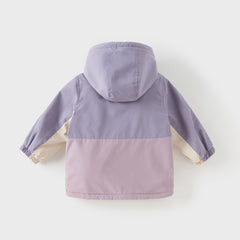 Dave&Bella Kids Girls/Boys Autumn Waterproof Outdoor Hooded Padded Coats