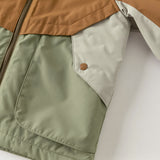 Dave&Bella Kids Girls/Boys Waterproof Outdoor Hooded Padded Coats