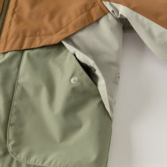 Dave&Bella Kids Girls/Boys Autumn Waterproof Outdoor Hooded Padded Coats