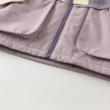 Dave&Bella Kids Girls/Boys Waterproof Outdoor Hooded Padded Coats