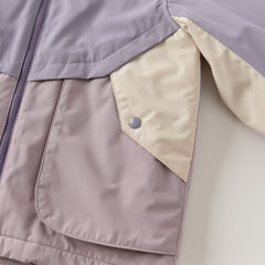 Dave&Bella Kids Girls/Boys Autumn Waterproof Outdoor Hooded Padded Coats