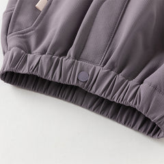 Dave&Bella Kids Girls/Boys Winter Outdoor Outwear Plush-lined Drawstring Joggers Pants