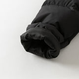 Dave&Bella Kids Girls Winter Elegant Black Outwear Windproof White Duck Down Coats