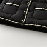 Dave&Bella Kids Girls Winter Elegant Black Outwear Windproof White Duck Down Coats
