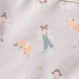 Dave&Bella Toddler Girls/Boys Print Outwear Two-piece Padded Hooded Coats Sets