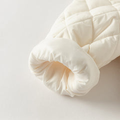 Dave&Bella Toddler Girls Winter Sweet Purple/Beige Outwear Padded Coats