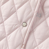 Dave&Bella Toddler Girls Sweet Purple/Beige Outwear A-line Padded Coats