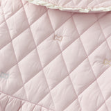 Dave&Bella Toddler Girls Sweet Purple/Beige Outwear A-line Padded Coats