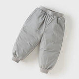 Dave&Bella Toddler Girls/Boys Winter Cute Animal-style Windproof Cozy Down Pants