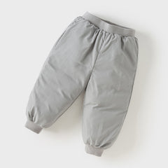 Dave&Bella Toddler Girls/Boys Winter Cute Animal-style Windproof Cozy Down Pants