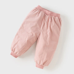 Dave&Bella Toddler Girls/Boys Winter Cute Animal-style Windproof Cozy Down Pants