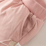 Dave&Bella Toddler Girls/Boys Winter Cute Animal-style Windproof Cozy Down Pants