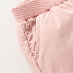 Dave&Bella Toddler Girls/Boys Winter Cute Animal-style Windproof Cozy Down Pants