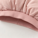Dave&Bella Toddler Girls/Boys Winter Cute Animal-style Windproof Cozy Down Pants
