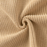 Dave&Bella Toddler Boys Cotton Apricot Polo Knit Pullover Sweater Tops