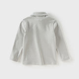 Dave&Bella Kids Girls Stylish Soft Half Turtleneck T-shirts Tops