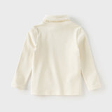 Dave&Bella Kids Girls Stylish Soft Half Turtleneck T-shirts Tops