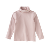 Dave&Bella Kids Girls Stylish Soft Half Turtleneck T-shirts Tops
