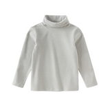 Dave&Bella Kids Girls Stylish Soft Half Turtleneck T-shirts Tops