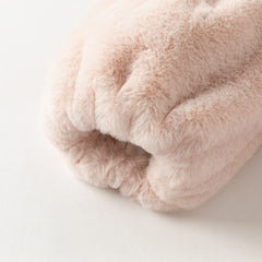 Dave&Bella Toddler Girls Winter Elegant Grey Pink Turtle Outwear Windproof Coats