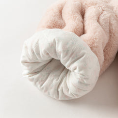 Dave&Bella Toddler Girls Winter Elegant Grey Pink Turtle Outwear Windproof Coats