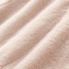 Dave&Bella Toddler Girls Winter Elegant Grey Pink Turtle Outwear Windproof Coats