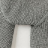 Dave&Bella Toddler Girls Versatile White/Grey Warm Plush-lined Footed Tights Leggings