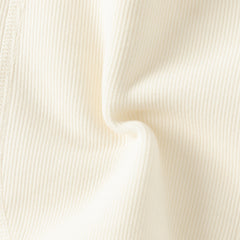 Dave&Bella Toddler Girls Versatile White/Grey Warm Plush-lined Footed Tights Leggings