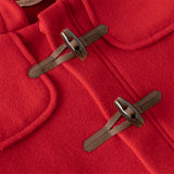 Dave&Bella Toddler Girls Charming Red Warm Padded Outwear Hooded Coats