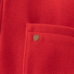 Dave&Bella Toddler Girls Charming Red Warm Padded Outwear Hooded Coats