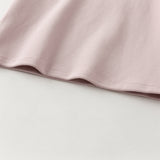 Dave&Bella Kids Girls/Boys Cotton Apricot/Purple Pink Breathable Pajamas