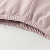 Dave&Bella Kids Girls/Boys Cotton Apricot/Purple Pink Breathable Pajamas