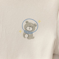 Dave&Bella Kids Girls/Boys Autumn Cotton Apricot/Purple Pink Breathable Pajamas Sets