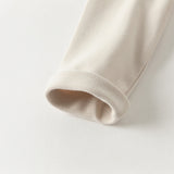 Dave&Bella Kids Girls/Boys Cotton Apricot/Purple Pink Breathable Pajamas