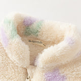 Dave&Bella Toddler Girls/Boys Multi-color&print Turtle Plush Outwear Jackets