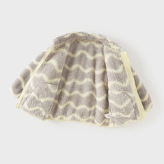 Dave&Bella Toddler Girls/Boys Multi-color&print Turtle Plush Outwear Jackets