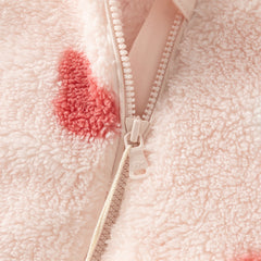 Dave&Bella Toddler Girls/Boys Multi-color&print Turtle Plush Outwear Jackets