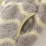 Dave&Bella Toddler Girls/Boys Multi-color&print Turtle Plush Outwear Jackets