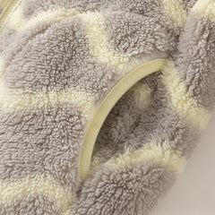 Dave&Bella Toddler Girls/Boys Multi-color&print Turtle Plush Outwear Jackets