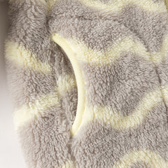 Dave&Bella Toddler Girls/Boys Multi-color&print Turtle Plush Outwear Jackets