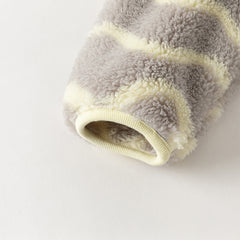 Dave&Bella Toddler Girls/Boys Multi-color&print Turtle Plush Outwear Jackets