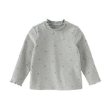 Dave&Bella Toddler Girls Sweet Cotton Print T-shirts Tops