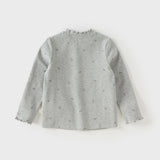 Dave&Bella Toddler Girls Sweet Cotton Print T-shirts Tops