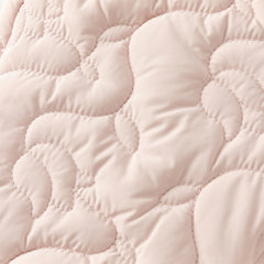 Dave&Bella Toddler Girls Versatile Grey Pink/Navy Blue Cozy Padded Drawstring Pants