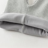 Dave&Bella Toddler Girls Cute Plush-lined Leggings